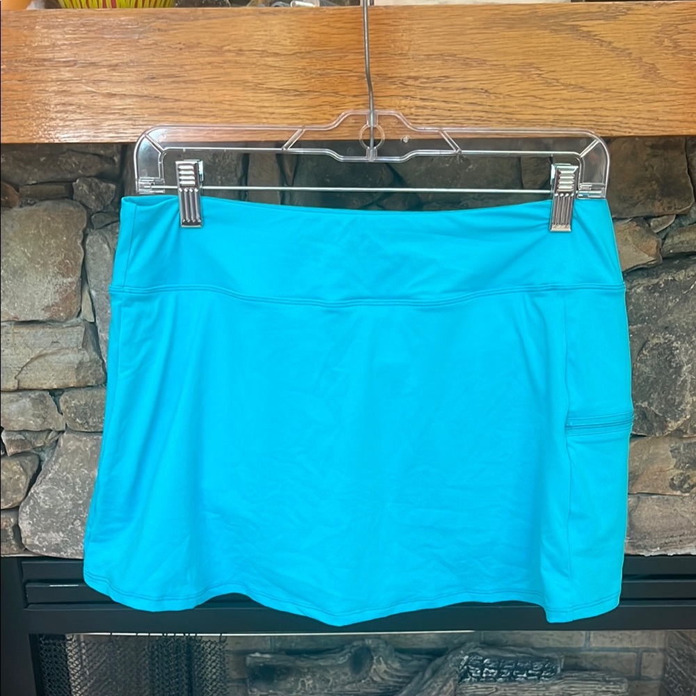 Swim Skirt Skort Bottoms Blue